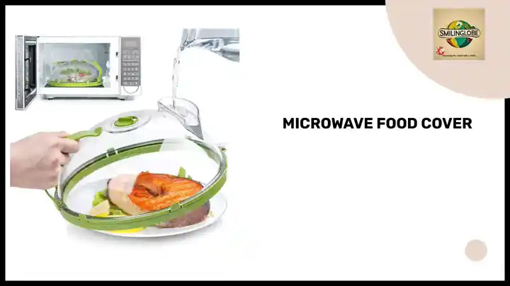 Microwave Food Cover by@Outfy