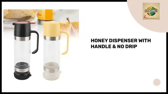 Honey Dispenser with Handle &amp; No Drip by@Outfy