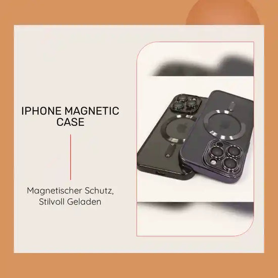 iPhone Magnetic Case by@Outfy