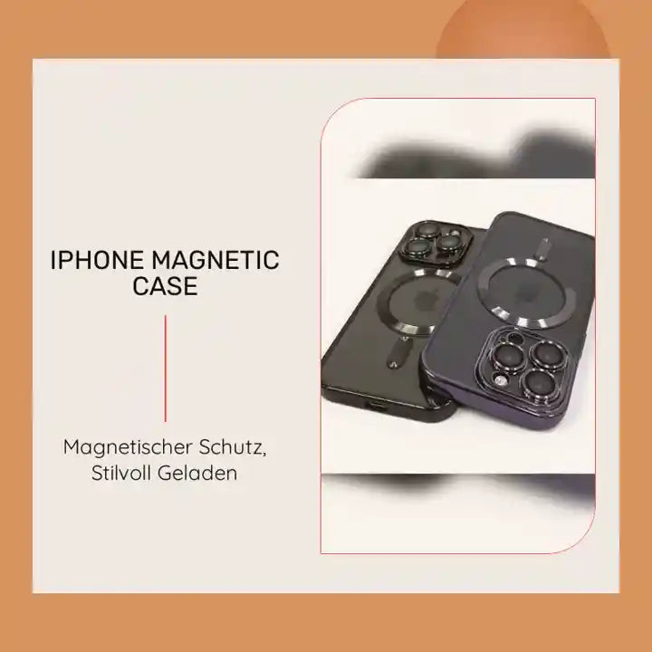 iPhone Magnetic Case by@Outfy