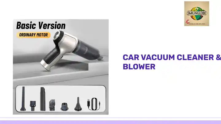 Car Vacuum Cleaner &amp; Blower by@Outfy