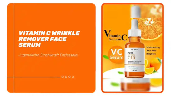 Vitamin C Wrinkle Remover Face Serum by@Outfy