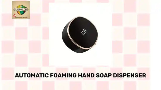 Automatic Foaming Hand Soap Dispenser by@Outfy