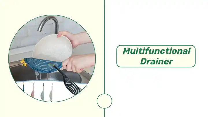 Multifunctional Drainer by@Outfy