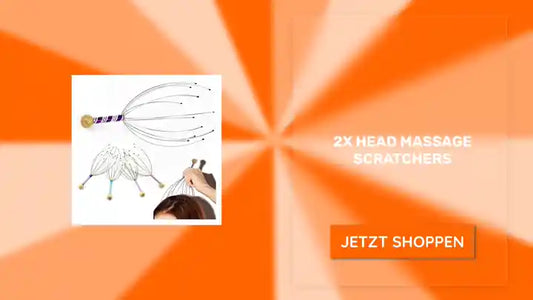 2x Head Massage Scratchers by@Outfy