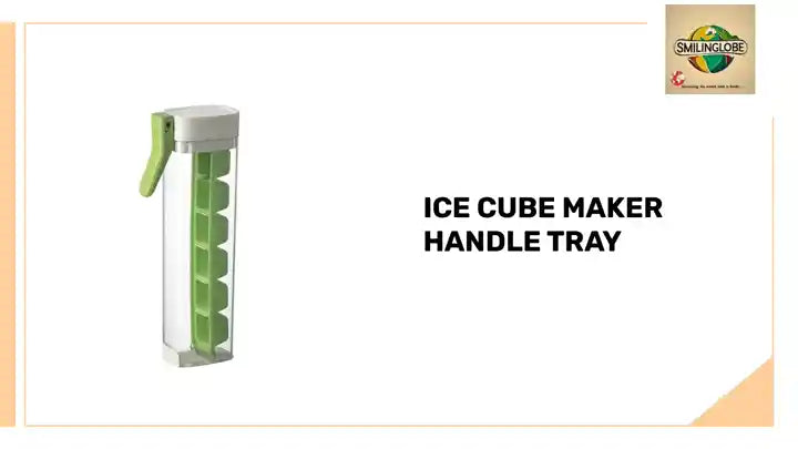 Ice Cube Maker Handle Tray by@Outfy