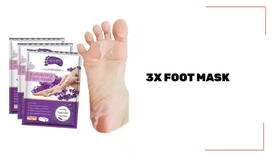 3x Foot Mask by@Outfy