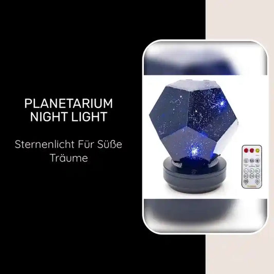 Planetarium Night Light by@Outfy