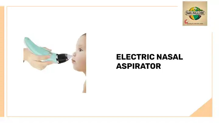 Electric Nasal Aspirator by@Outfy