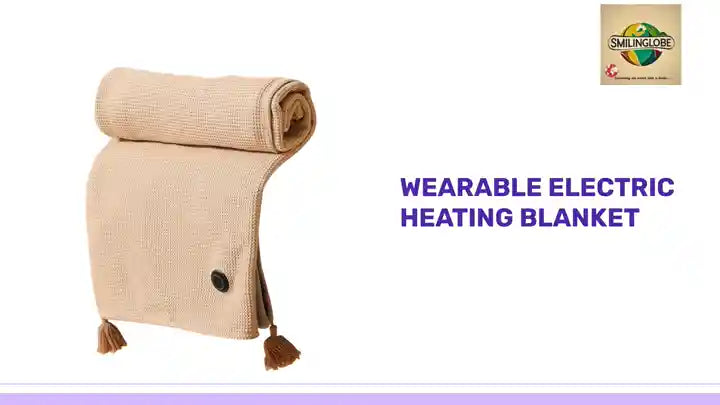 Wearable Electric Heating Blanket by@Outfy