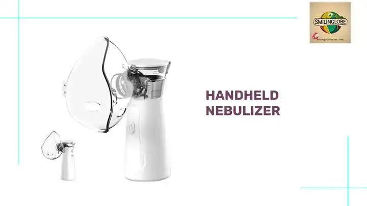 Handheld Nebulizer by@Outfy