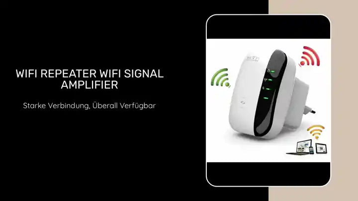 Wifi Repeater Wifi Signal Amplifier by@Outfy