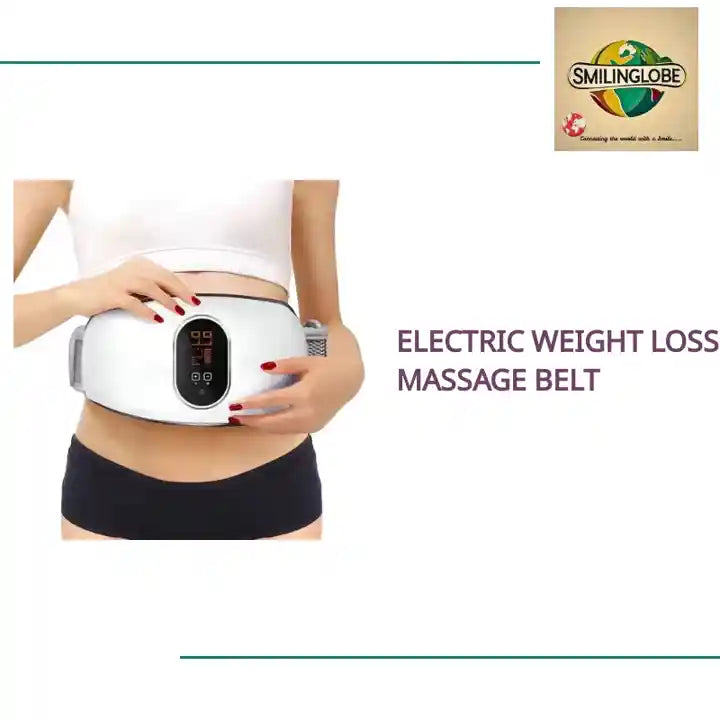 Electric Weight Loss Massage Belt by@Outfy
