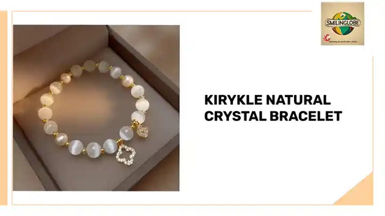 Kirykle Natural Crystal Bracelet by@Outfy