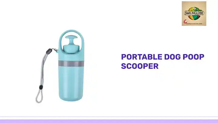 Portable Dog Poop Scooper by@Outfy