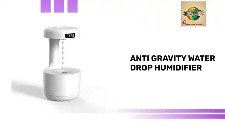 Anti Gravity Water Drop Humidifier by@Outfy