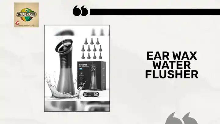 Ear Wax Water Flusher by@Outfy