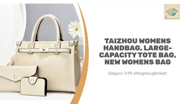 Taizhou Womens Handbag, Large-capacity Tote Bag, New Womens Bag by@Outfy