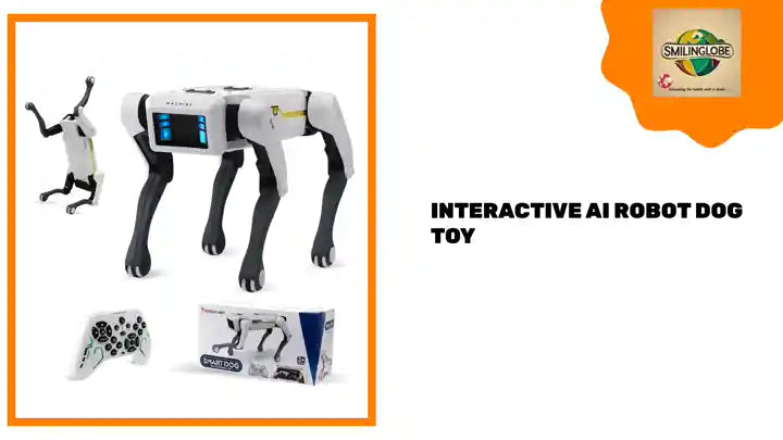Interactive AI Robot Dog Toy by@Outfy