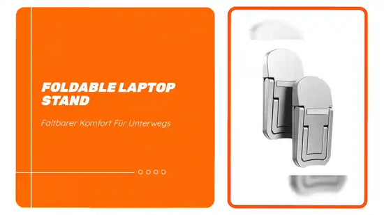 Foldable Laptop Stand by@Outfy