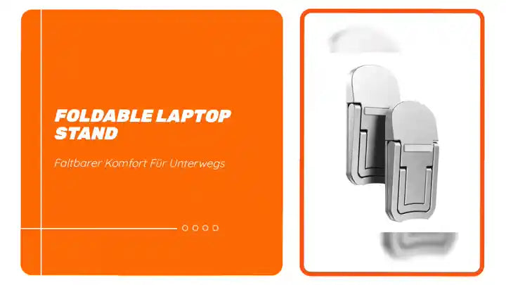 Foldable Laptop Stand by@Outfy