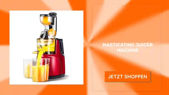 Masticating Juicer Machine by@Outfy