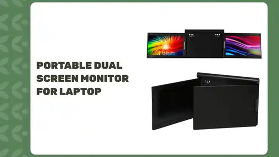Portable Dual Screen Monitor for Laptop by@Outfy