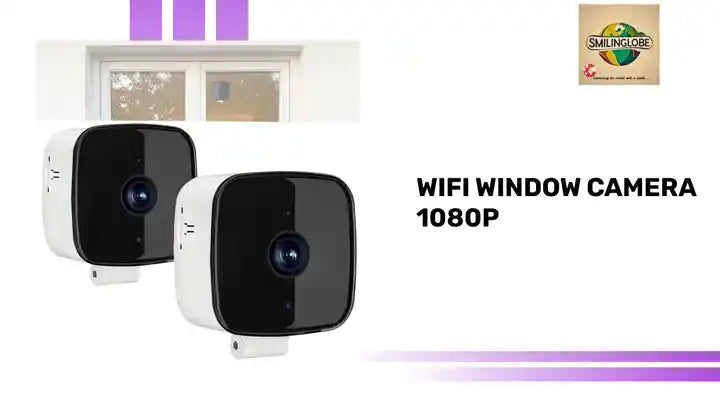 WiFi Window Camera 1080P by@Outfy