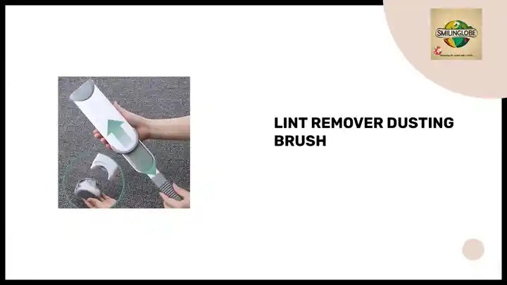 Lint Remover Dusting Brush by@Outfy