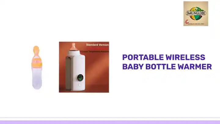 Portable Wireless Baby Bottle Warmer by@Outfy