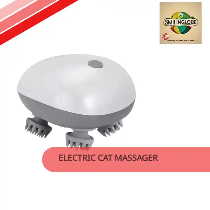 Electric Cat Massager by@Outfy