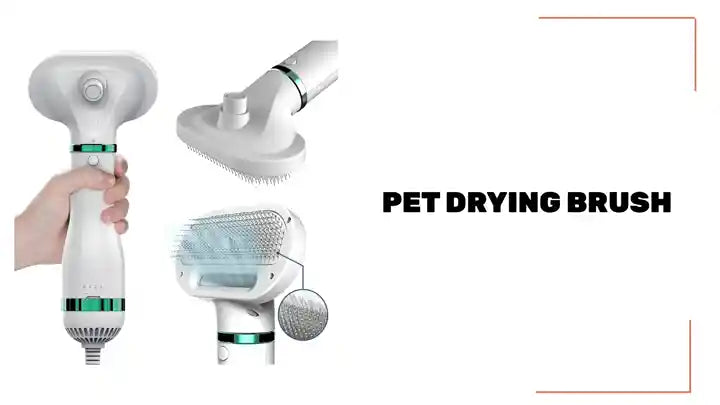 Pet Drying Brush by@Outfy