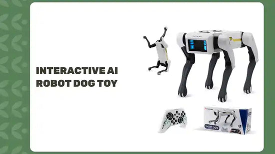 Interactive AI Robot Dog Toy by@Outfy