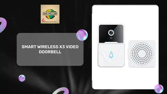 Smart Wireless X3 Video Doorbell by@Outfy