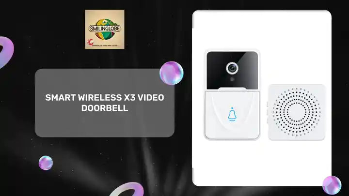 Smart Wireless X3 Video Doorbell by@Outfy
