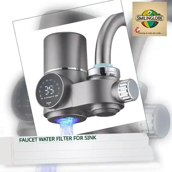 Faucet Water Filter for Sink by@Outfy