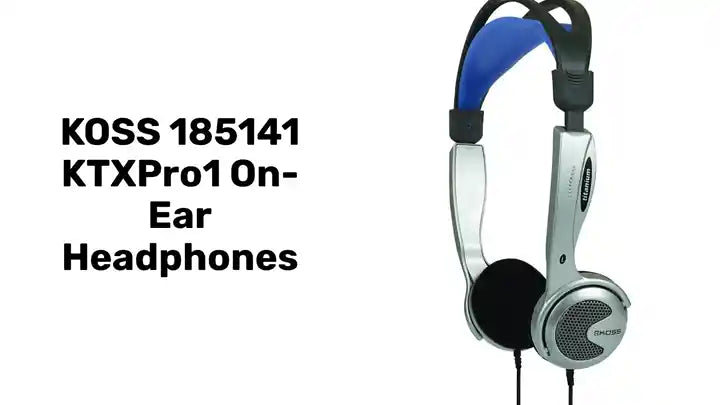 KOSS 185141 KTXPro1 On-Ear Headphones by@Outfy
