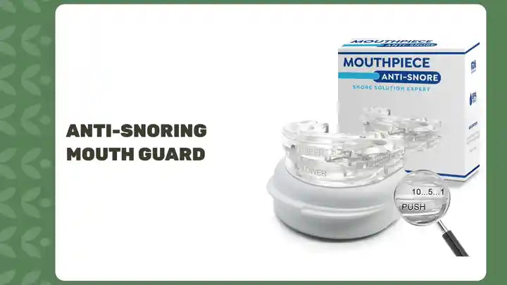 Anti-Snoring Mouth Guard by@Outfy