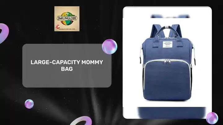 Large-Capacity Mommy Bag by@Outfy