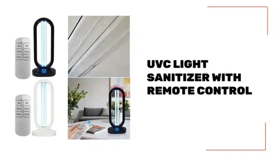 UVC Light Sanitizer with Remote Control by@Outfy