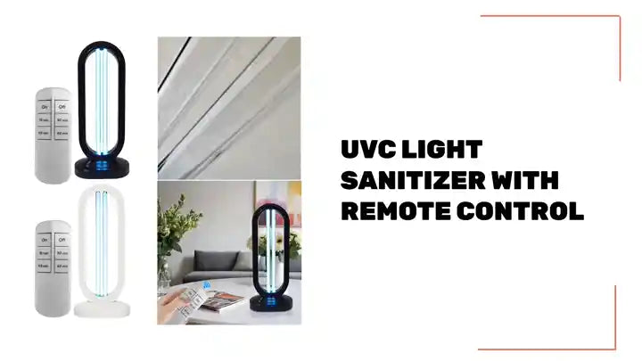 UVC Light Sanitizer with Remote Control by@Outfy