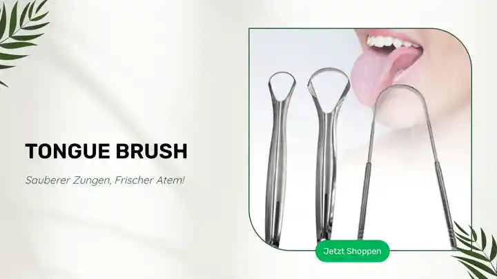 Tongue Brush by@Outfy