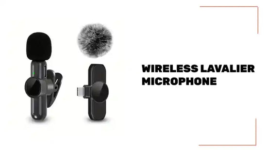 Wireless Lavalier Microphone by@Outfy