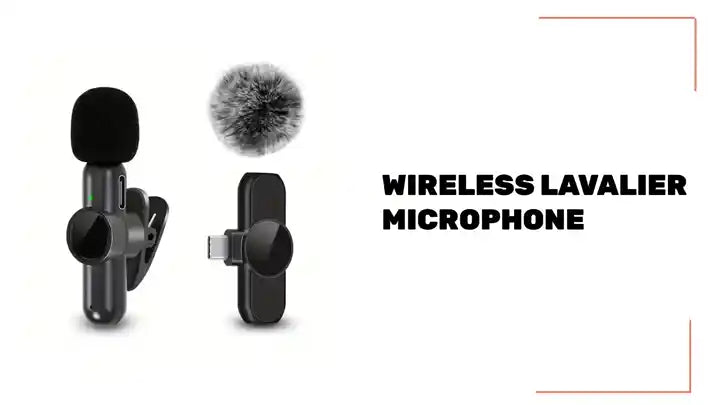 Wireless Lavalier Microphone by@Outfy
