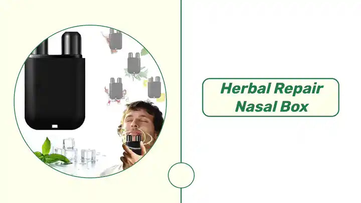 Herbal Repair Nasal Box by@Outfy