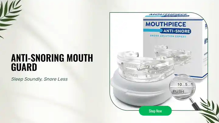Anti-Snoring Mouth Guard by@Outfy
