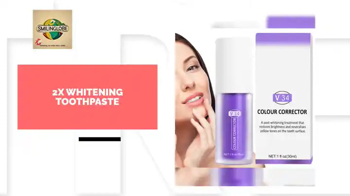 2x Whitening Toothpaste by@Outfy