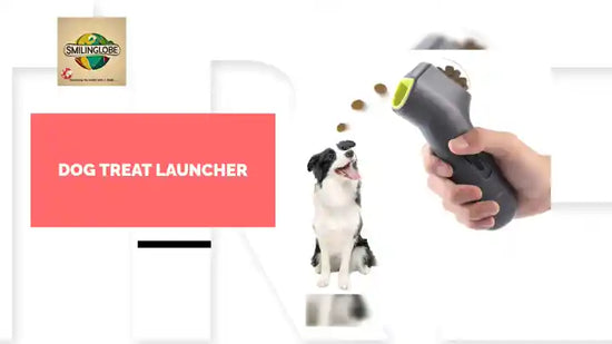Dog Treat Launcher by@Outfy